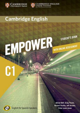 Книга Cambridge English Empower for Spanish Speakers C1 Student's Book with Online Assessment and Practice Adrian Doff