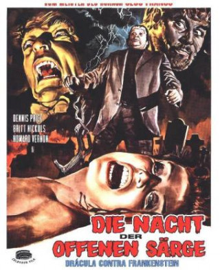 Video Die Nacht der offenen Särge, 1 Blu-ray Franco Jess