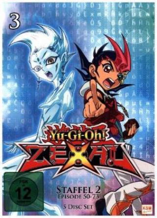 Video Yu-Gi-Oh! Zexal. Staffel.2.1, 5 DVD Satoshi Kuwabara