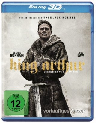 Video King Arthur: Legend of the Sword 3D, 1 Blu-ray James Herbert