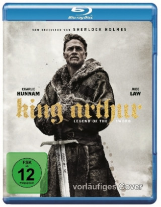 Videoclip King Arthur: Legend of the Sword, 1 Blu-ray James Herbert