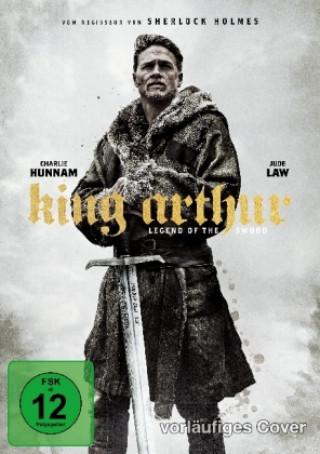 Video King Arthur: Legend of the Sword, 1 DVD James Herbert