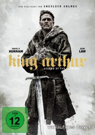 Videoclip King Arthur: Legend of the Sword, 1 DVD James Herbert