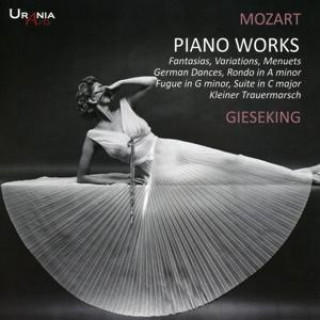 Audio Klavierwerke Walter Gieseking