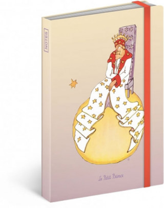Kniha Malý Princ King notes linkovaný 