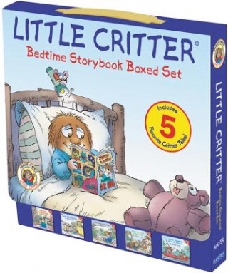 Könyv Little Critter: Bedtime Storybook 5-Book Box Set: 5 Favorite Critter Tales! Mercer Mayer