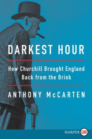 Book Darkest Hour: How Churchill Brought England Back from the Brink Anthony McCarten