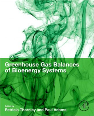 Kniha Greenhouse Gas Balances of Bioenergy Systems Patricia Thornley