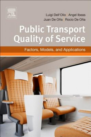 Книга Public Transportation Quality of Service Luigi Dellolio