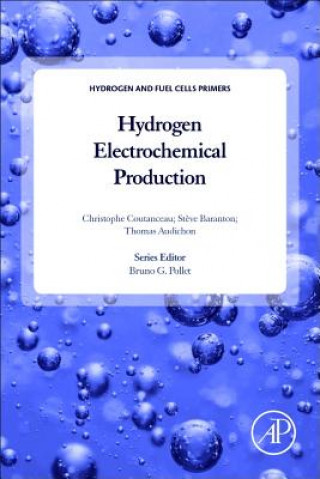 Kniha Hydrogen Electrochemical Production Christophe Coutanceau