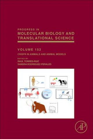 Knjiga CRISPR in Animals and Animal Models Raul Torres Ruiz