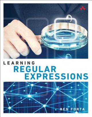 Kniha Learning Regular Expressions Ben Forta