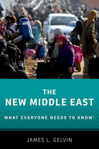 Book New Middle East James L. Gelvin