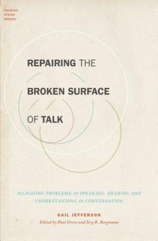 Carte Repairing the Broken Surface of Talk Gail Jefferson
