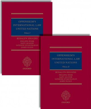 Carte Oppenheim's International Law: United Nations Rosalyn Higgins