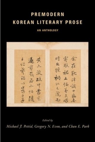 Könyv Premodern Korean Literary Prose Michael J. Pettid