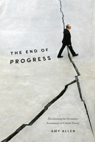 Kniha End of Progress Amy Allen