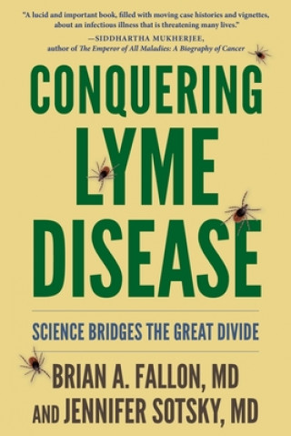 Książka Conquering Lyme Disease Brian Fallon