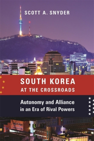Kniha South Korea at the Crossroads Scott A. Snyder