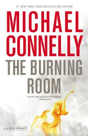 Kniha Burning Room Michael Connelly