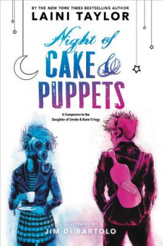 Książka Night of Cake & Puppets Laini Taylor