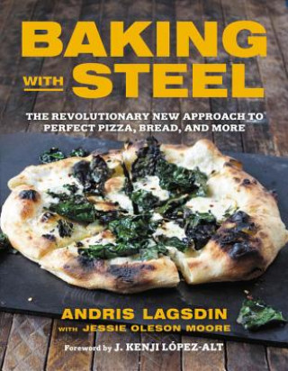 Kniha Baking with Steel Andris Lagsdin
