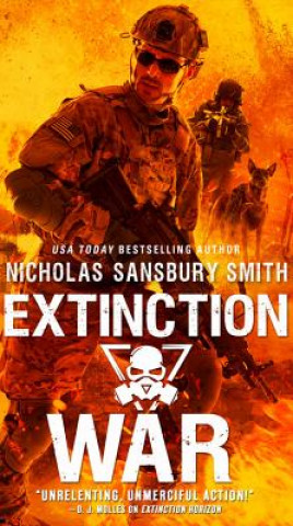 Könyv Extinction War Nicholas Sansbury Smith