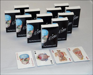 Materiale tipărite Netter Playing Cards Frank H. Netter