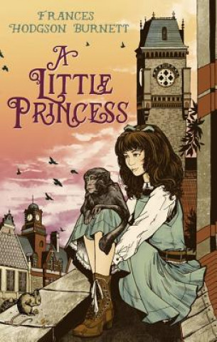 Kniha Little Princess Frances Hodgson Burnett