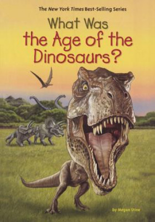 Książka WHAT WAS THE AGE OF THE DINOSA Megan Stine