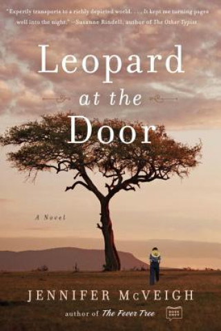 Knjiga Leopard at the Door Jennifer McVeigh