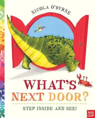 Buch What's Next Door? Nicola O'Byrne