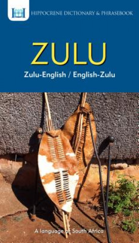 Kniha Zulu-English/ English-Zulu Dictionary & Phrasebook Hloniphani Ndebele