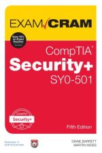Carte CompTIA Security+ SY0-501 Exam Cram Diane Barrett