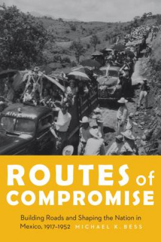 Kniha Routes of Compromise Michael K. Bess
