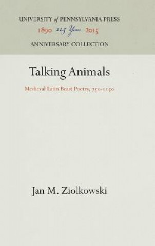 Könyv Talking Animals Jan M. Ziolkowski