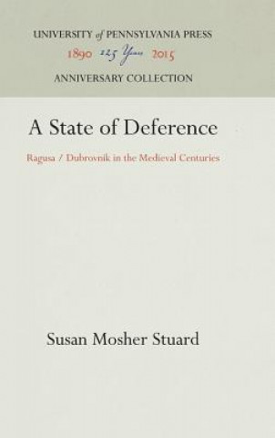 Kniha State of Deference Susan Mosher Stuard