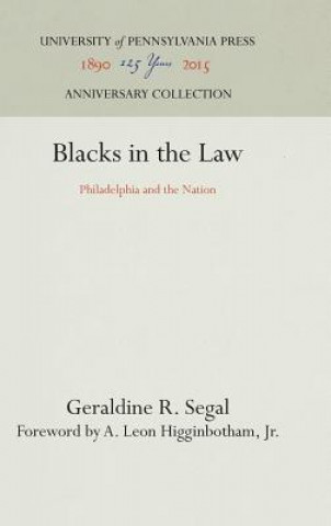 Carte Blacks in the Law Geraldine R. Segal