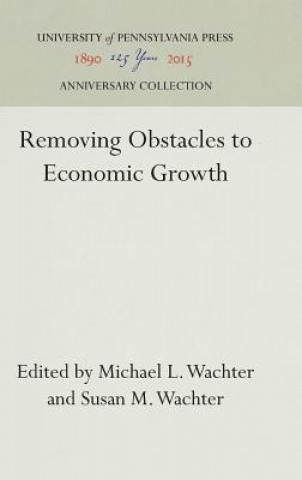 Książka Removing Obstacles to Economic Growth Michael L. Wachter