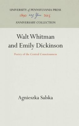 Kniha Walt Whitman and Emily Dickinson Agnieszka Salska