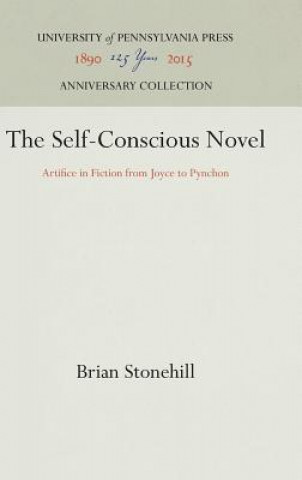 Książka Self-Conscious Novel Brian Stonehill