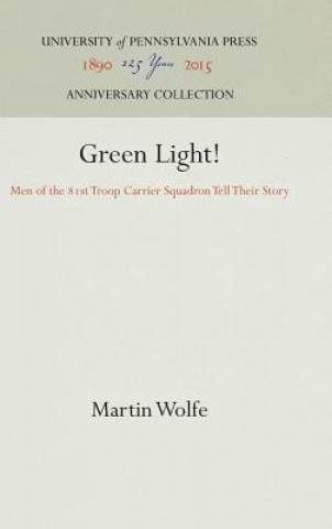 Книга Green Light! Martin Wolfe