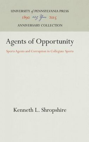 Kniha Agents of Opportunity Kenneth L. Shropshire