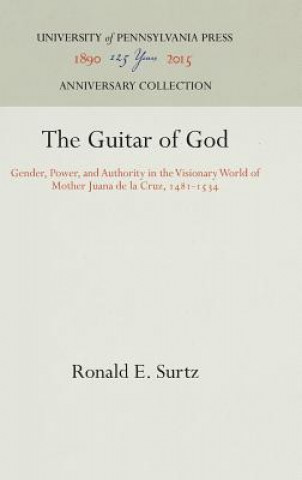 Книга Guitar of God Ronald E. Surtz