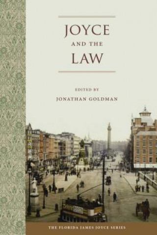 Buch Joyce and the Law Jonathan Goldman