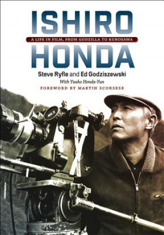 Könyv Ishiro Honda Steve Ryfle