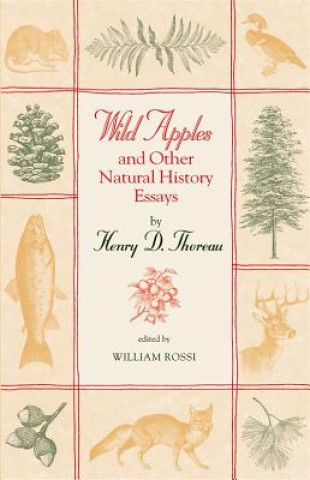 Book Wild Apples and Other Natural History Essays Henry Thoreau