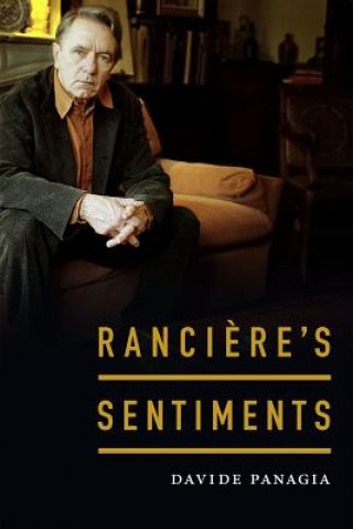 Kniha Ranciere's Sentiments Davide Panagia