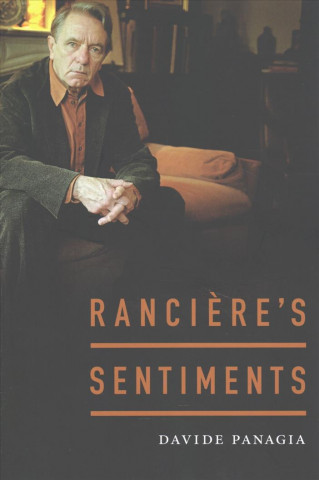 Kniha Ranciere's Sentiments Davide Panagia