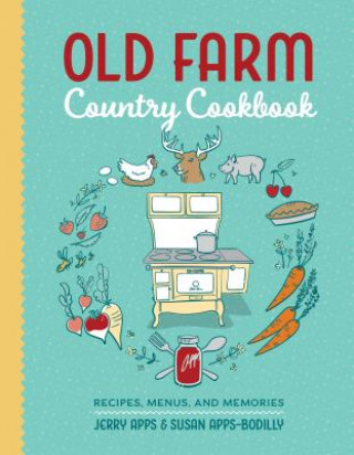 Kniha Old Farm Country Cookbook: Recipes, Menus, and Memories Jerry Apps